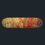 Skateboard Mural de jardín brillante de flores silvestres de<br><div class="desc">Un majestuoso y brillante mural de jardín con flores silvestres de primavera como pieza central. Tim O'Toole hizo este paisaje increíble. ¡Los fans de Claude Monet o Winslow Homer deberían comprar este trabajo!</div>