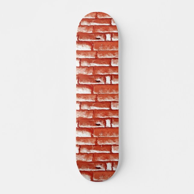 SKATEBOARD MURO DE LADRILLO (Anverso )