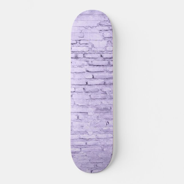 Skateboard Muro de ladrillo romano ruso #4 #wall #decoración  (Anverso)
