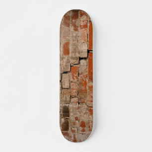 Skateboard Muro de ladrillo roto