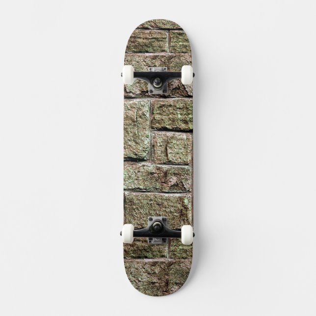 Skateboard Muro de piedra (Anverso)