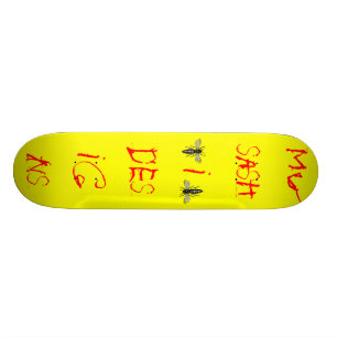 Skateboard Musashi diseña al rey abeja