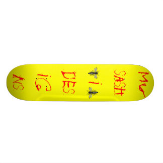 Skateboard Musashi diseña al rey abeja