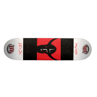 Skateboard Musashi diseña el destripador de Viking