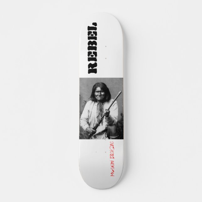 Skateboard Musashi diseña Geronimo (Anverso )