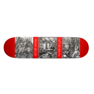Skateboard Musashi diseña la apocalipsis de Durer