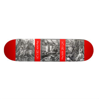 Skateboard Musashi diseña la apocalipsis de Durer