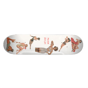 Skateboard Musashi diseña modelo