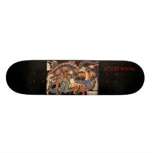 Skateboard Musashi diseña Nue