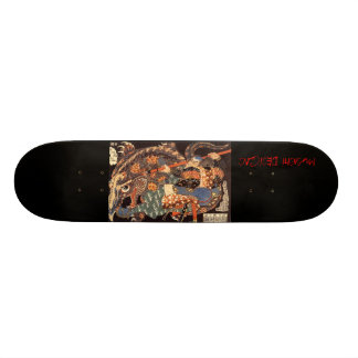 Skateboard Musashi diseña Nue