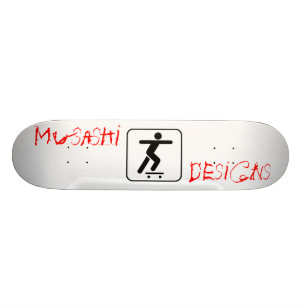 Skateboard Musashi diseña Stickpusher