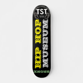 Skateboard MUSEO DE HIP HOP Skateboard, Deck de 7¾"