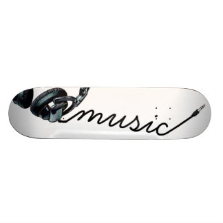 SKATEBOARD MÚSICA