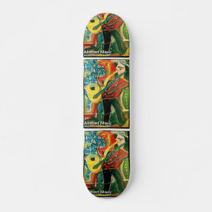 SKATEBOARD MÚSICA ABSTRACTA