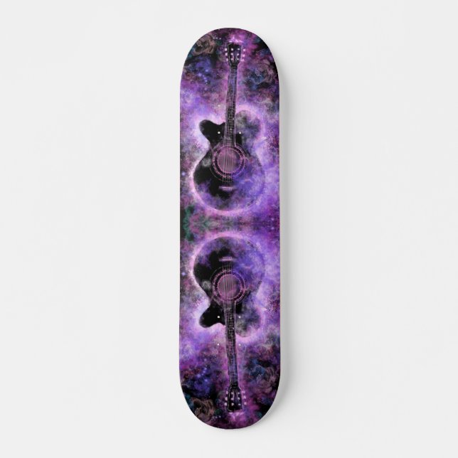 Skateboard Música de guitarra romántica - Magia (Anverso )
