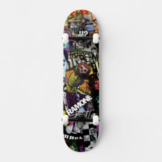 Skateboard música de mi juventud
