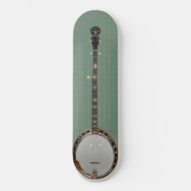 Skateboard Música del banjo (Anverso)