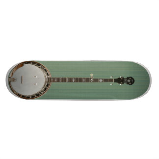 Skateboard Música del banjo
