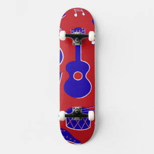 Skateboard Musical Instruments