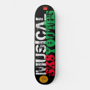 Skateboard MUSICAL SK8 YOUTHS