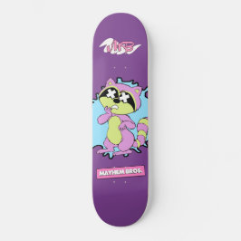 SKATEBOARD MUTILACIÓN EL MAPACHE