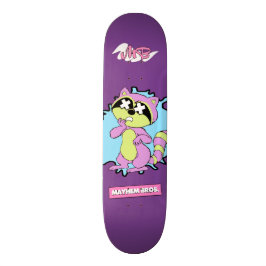 SKATEBOARD MUTILACIÓN EL MAPACHE