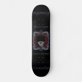 Skateboard Mystery