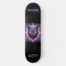Skateboard Mystic Celtic Kitty