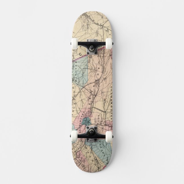 Skateboard N el condado de Burlington, NJ (Anverso)