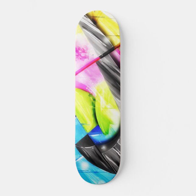 SKATEBOARD ¡N! KE (Anverso)