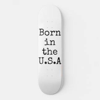 Skateboard Nacido en Estados Unidos