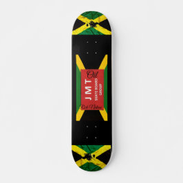Skateboard NACIÓN RICA DE PETRÓLEO DE JAMAICA 7 3/4" cubierta