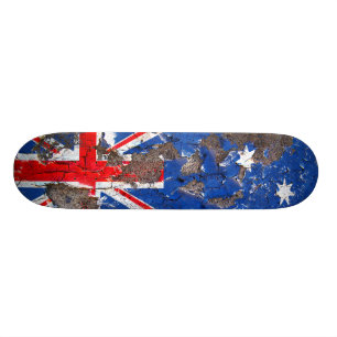 Skateboard Naciones apenadas - Australia (monopatín)