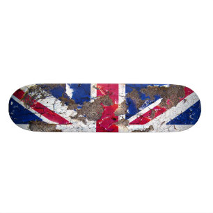 Skateboard Naciones apenadas - Reino Unido (monopatín)