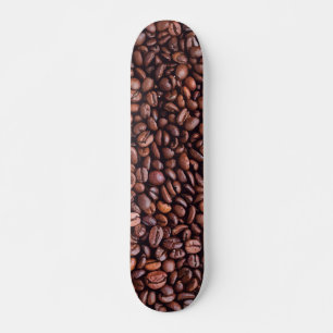 Skateboard Nada más que café frijol