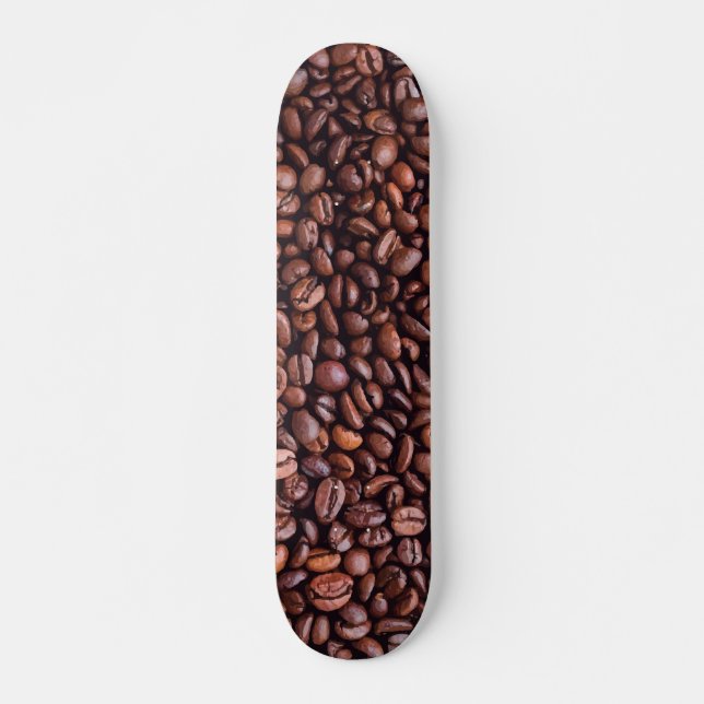 Skateboard Nada más que café frijol (Anverso )