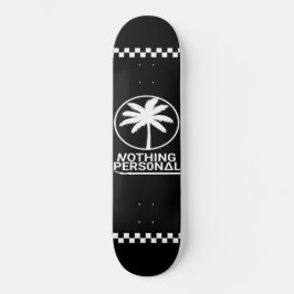 Skateboard Nada personal de rayas de control