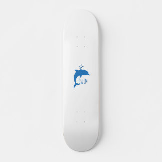 Skateboard Nado de delfines