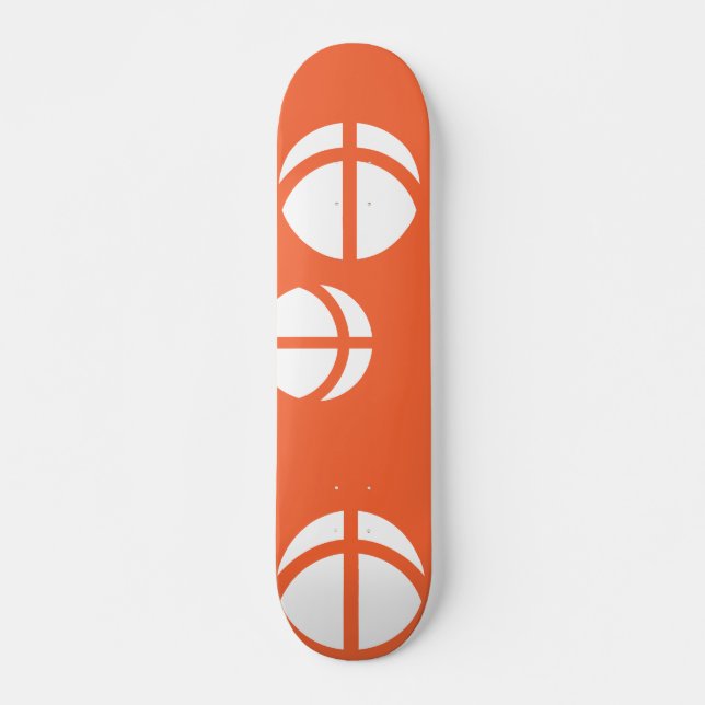 Skateboard Nagano (Anverso )