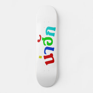 Skateboard ♦ Náhuk en idioma dialecto tailandés