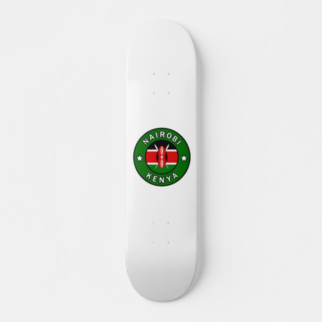 Skateboard Nairobi Kenya (Anverso )