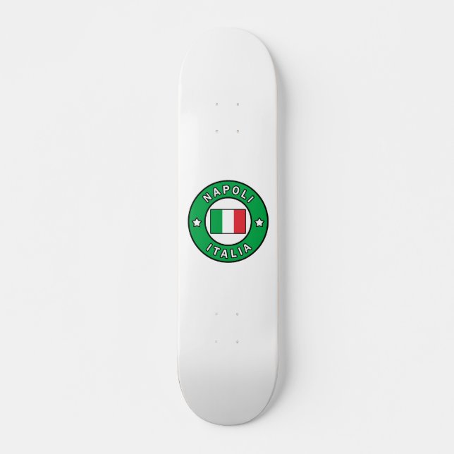 Skateboard Napoli Italia (Anverso )