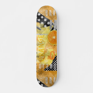 Skateboard Naranja