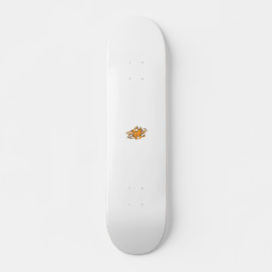 Skateboard Naranja amarillento, decorativo amarillo anaranjad