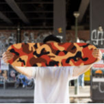 Skateboard naranja Camo | Skateboard de Camo<br><div class="desc">Skateboard naranja Camo | Skateboard Camo - Este Skateboard personalizado de Camo es un regalo excelente para todo aquel que ame la naturaleza y todo lo que Camo.</div>