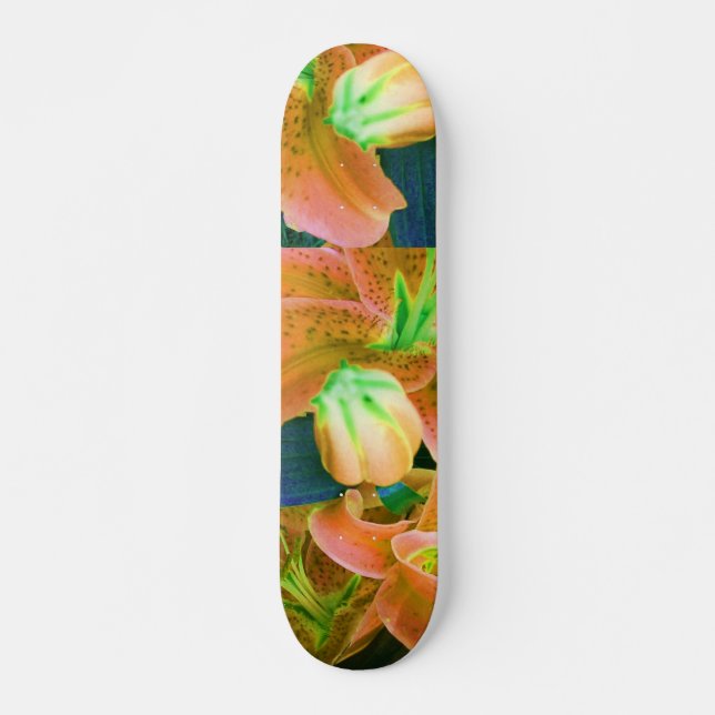 Skateboard "Naranja Crush" (Anverso )