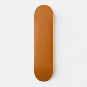 Skateboard Naranja de aleación (color sólido)