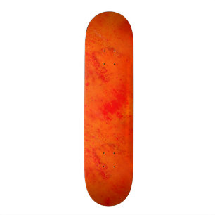 Skateboard Naranja inconsútil del extracto del fondo de la
