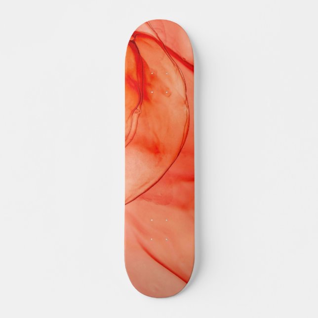 Skateboard Naranja Sherbet (Anverso )