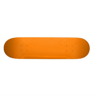 Skateboard Naranja sólido
